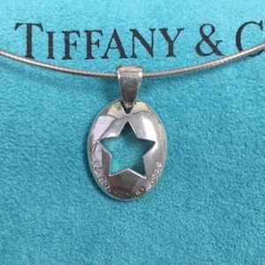 Tiffany & Co. Sterling Silver Star Stencil Cutout